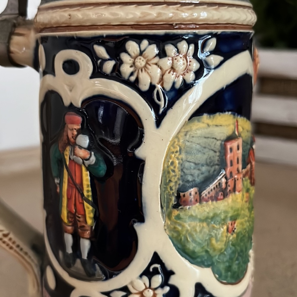 Authentic German Stein - Picture 2 of 8